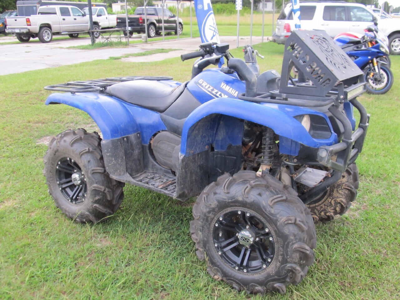 Yamaha Grizzly 660 >> Yamaha Grizzly 660 Tires And Wheels Atvs For Sale 12 Atvs Yamaha Grizzly 660 >> Yamaha Grizzly 660 Tires And Wheels Atvs For Sale 12 Atvs