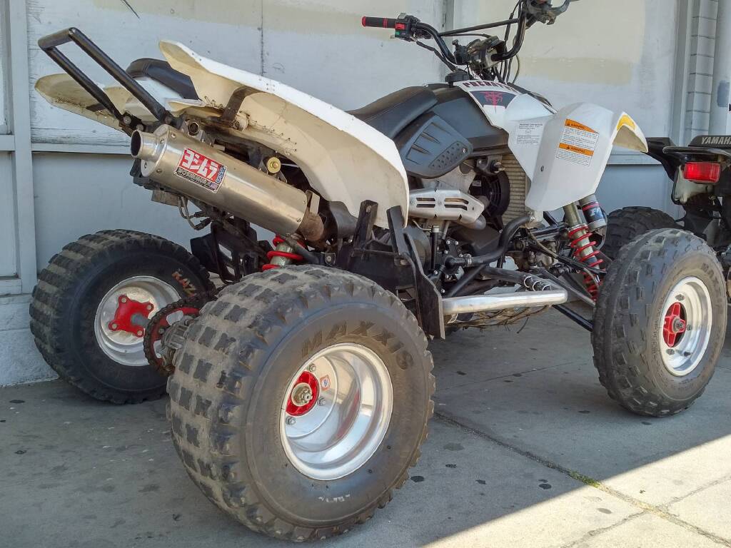 2006 Polaris Predator 500 Troy Lee Edition White, Salinas CA