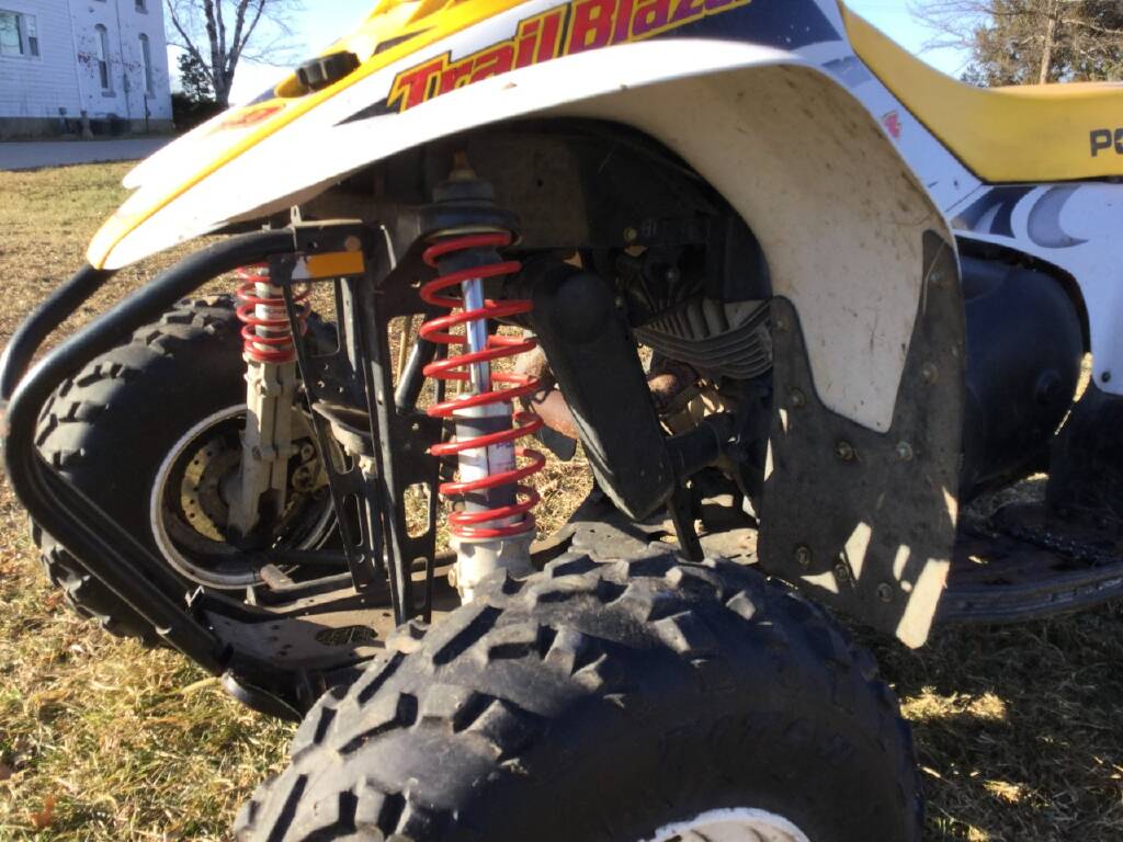 2002 Polaris TRAIL BLAZER 250, PAW PAW IL