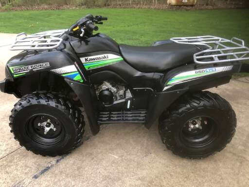 3 Used Kawasaki Brute Force 650 4x4i Atvs For Sale Atv Trader