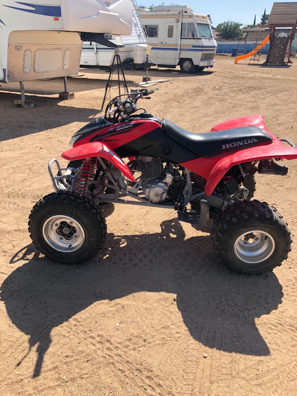 2007 Honda TRX 400EX, Riverside CA