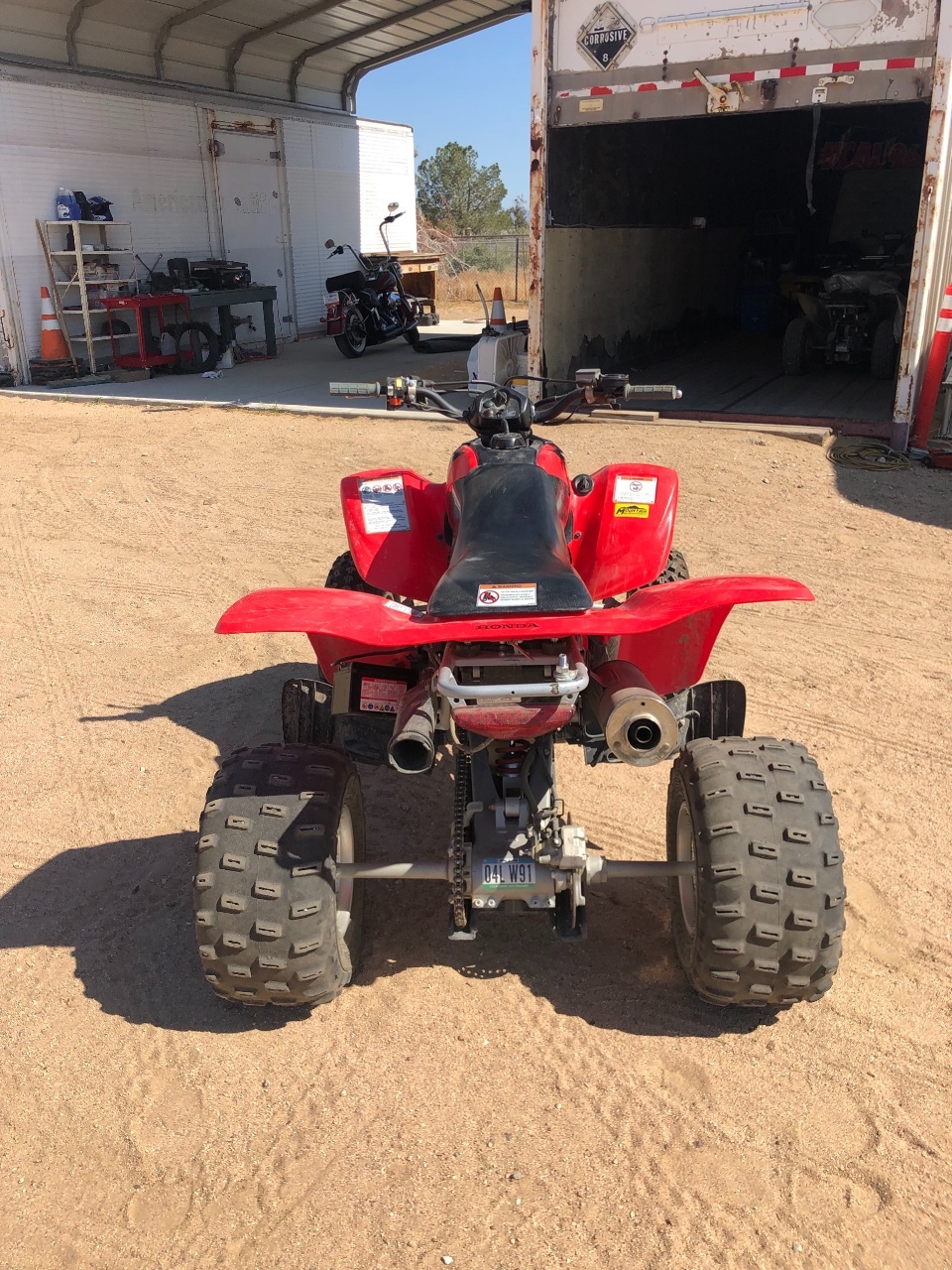 2007 Honda TRX 400EX, Riverside CA
