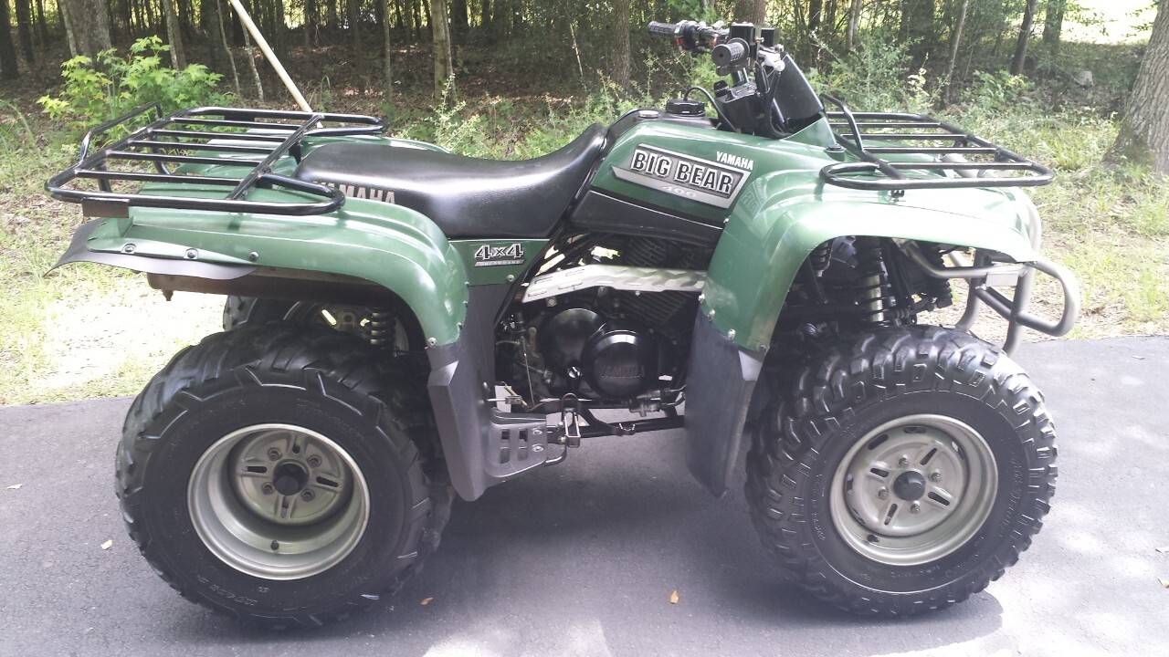2002 Yamaha BIG BEAR 400, Gary TX
