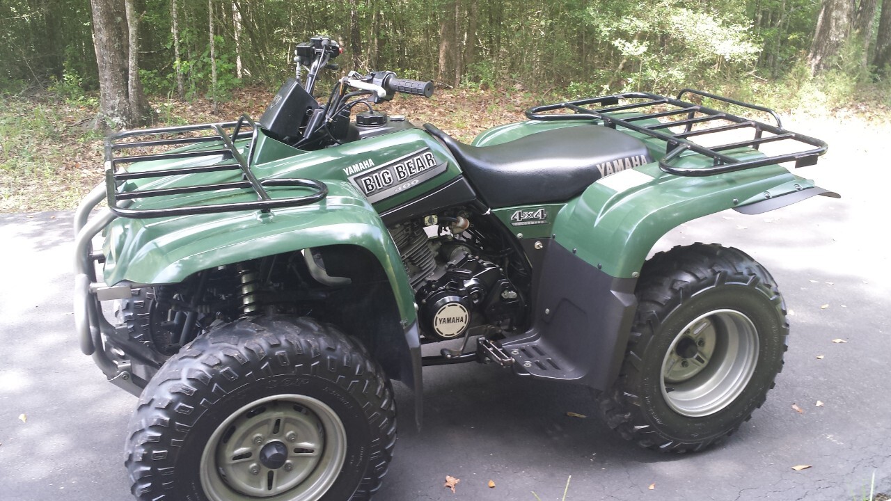 2002 Yamaha BIG BEAR 400, Gary TX