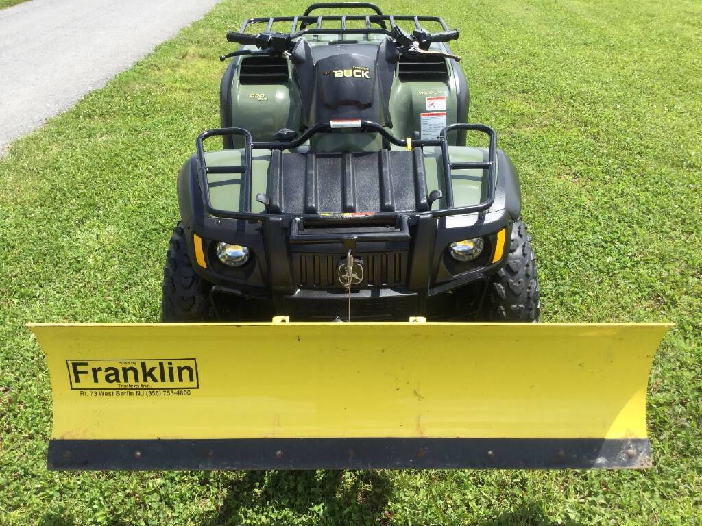 2004 John Deere Trail Buck 500 4x4 W/ Snow Plow For Sale in Jonestown