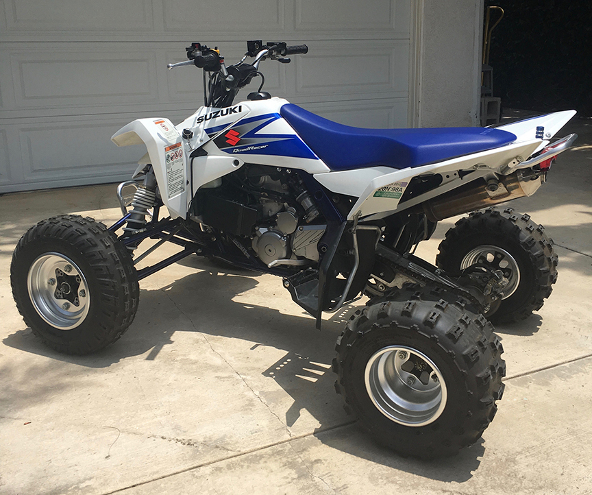 LTR 450 STORAGE UTILITY LTR450 SUZUKI LTR450 CLASS 1 FRONT BUMPER ALL