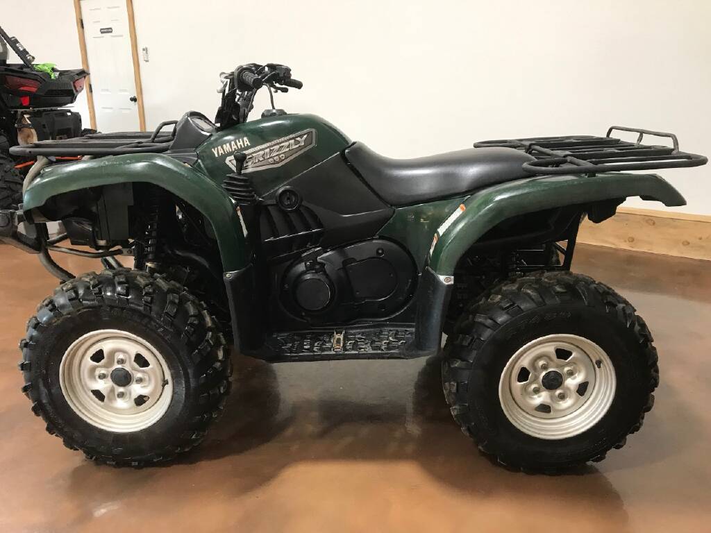 Yamaha Grizzly 660 >> 2007 Yamaha Grizzly 660 For Sale In Butler Pa Atv Trader Yamaha Grizzly 660 >> 2007 Yamaha Grizzly 660 For Sale In Butler Pa Atv Trader