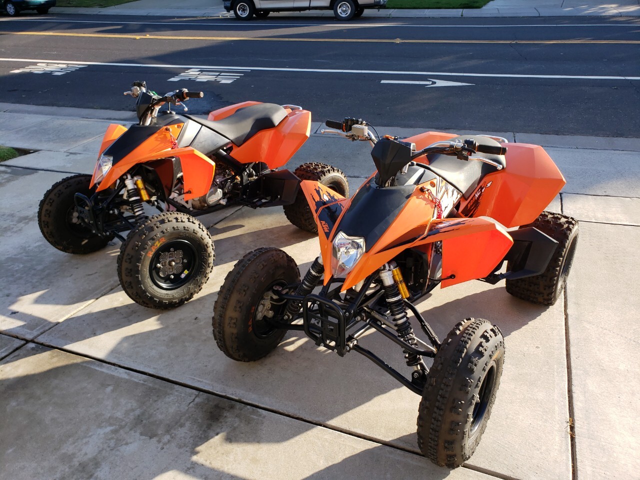 ktm four wheelers
