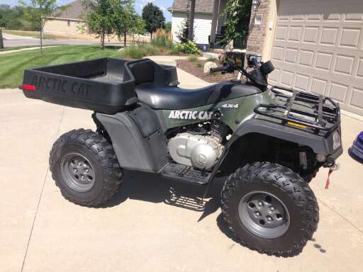 Winterset Ia Used Arctic Cat For Sale Arctic Cat Side S Atv Trader
