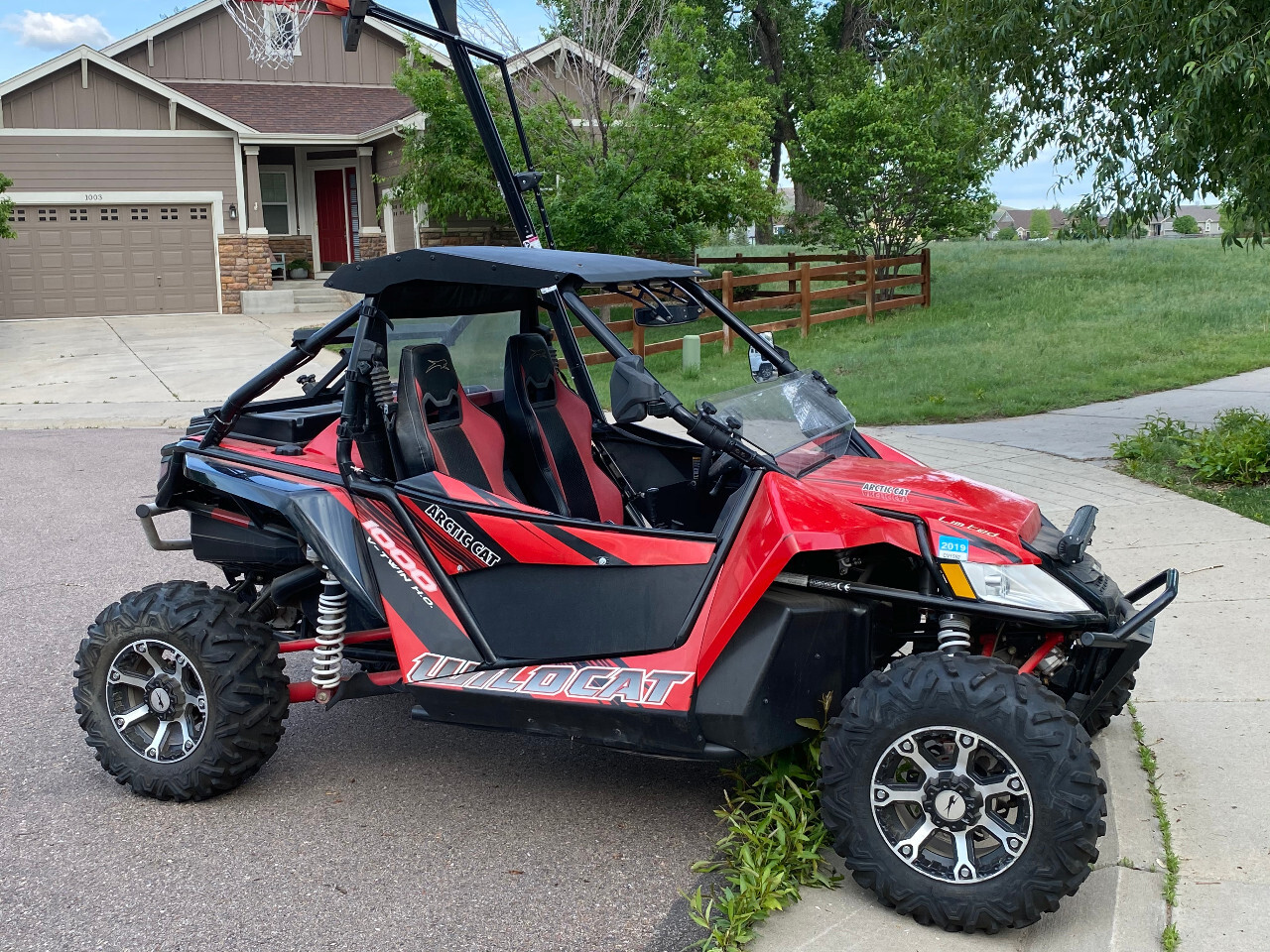 wildcat dune buggy