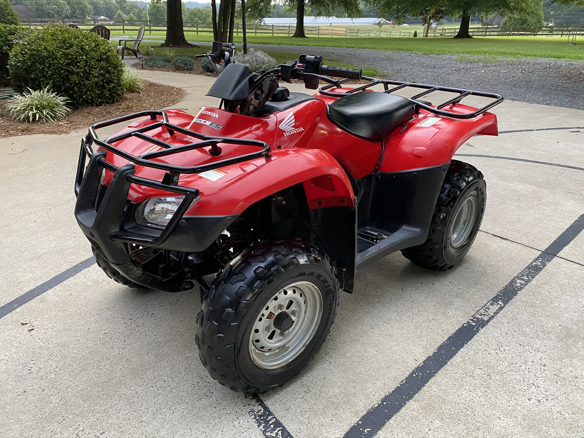 2012 Honda FOURTRAX RECON 2X4 ES, STALEY NC