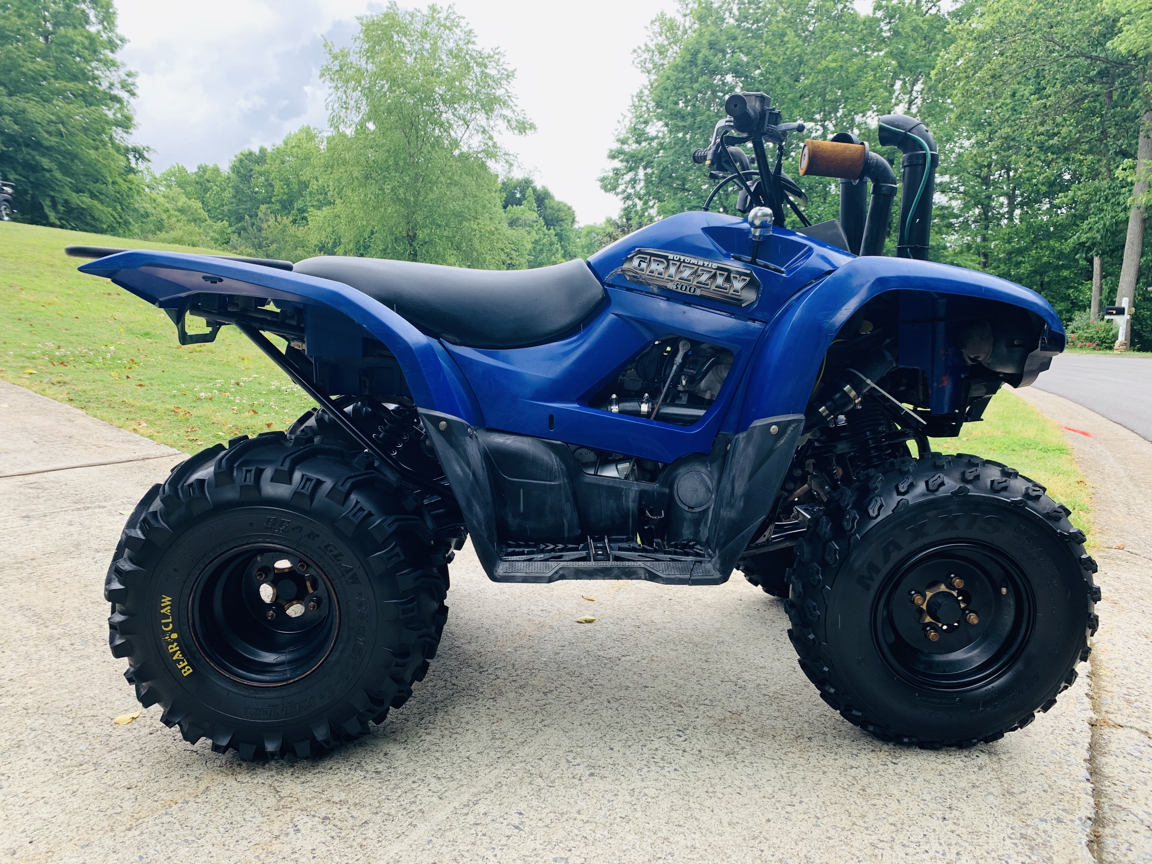 2013 Yamaha GRIZZLY 300 AUTOMATIC, Acworth GA