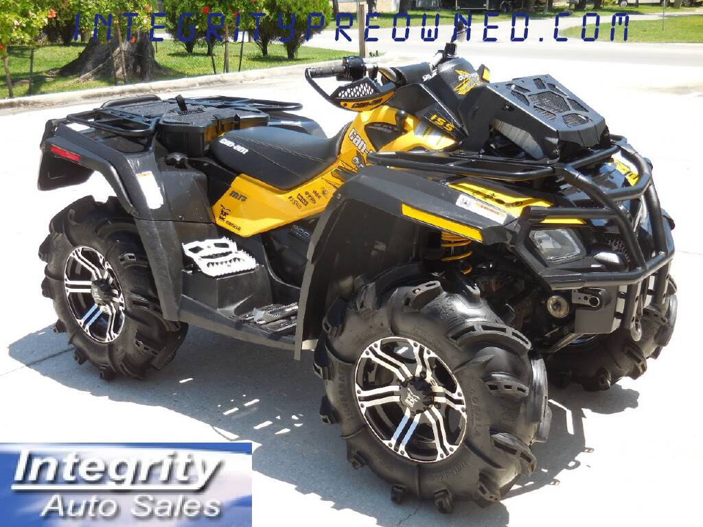 2012 Can Am Outlander Xmr 800cc 4x4 For Sale In Miami Fl Masmotosports Miami Fl 305 994 9494