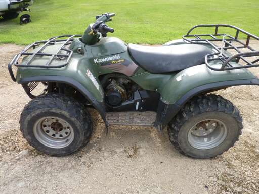 Kawasaki Prairie 360 Atv Motorcycles For Sale