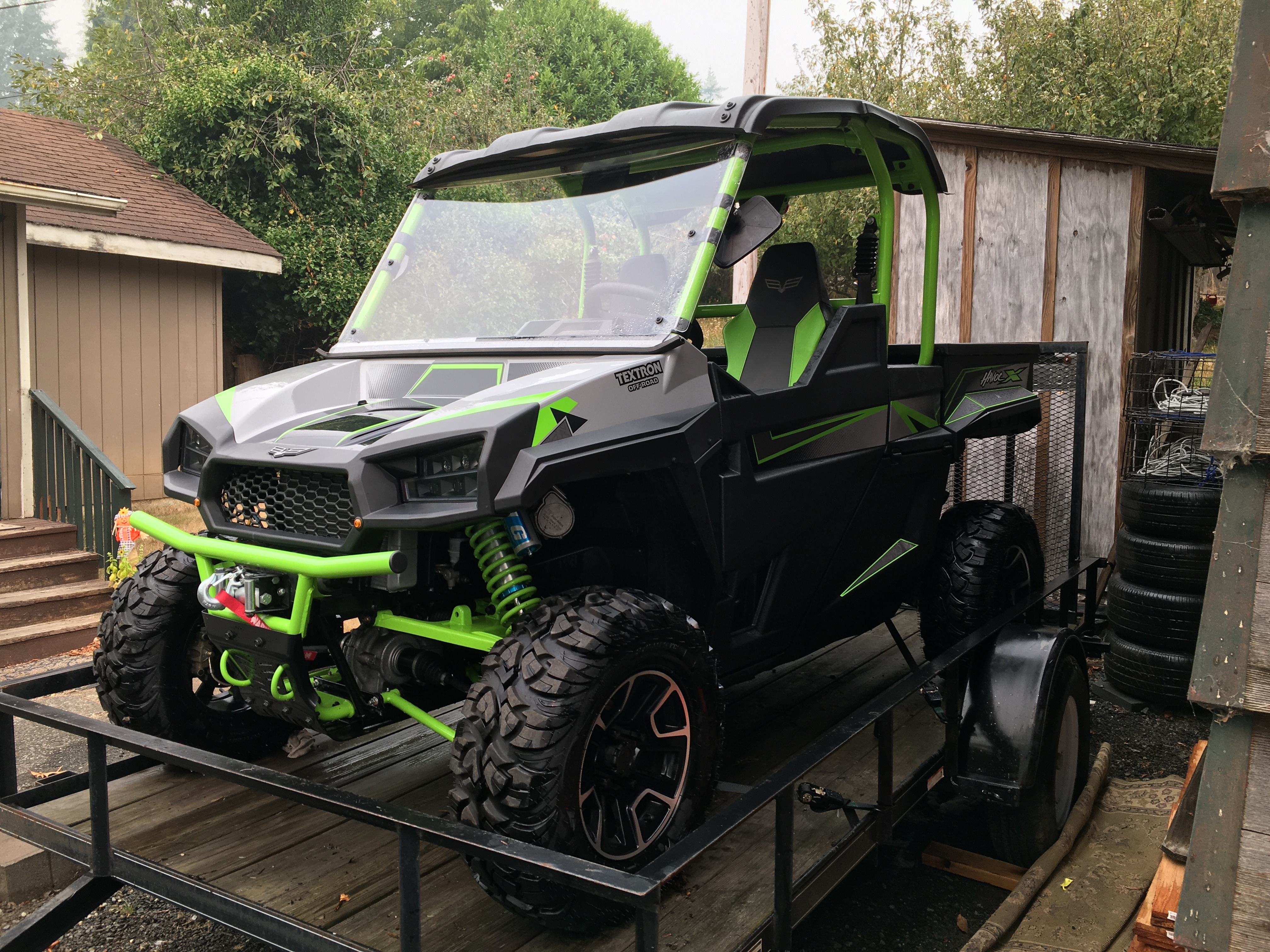 2018 Textron HAVOC X, Coos Bay OR