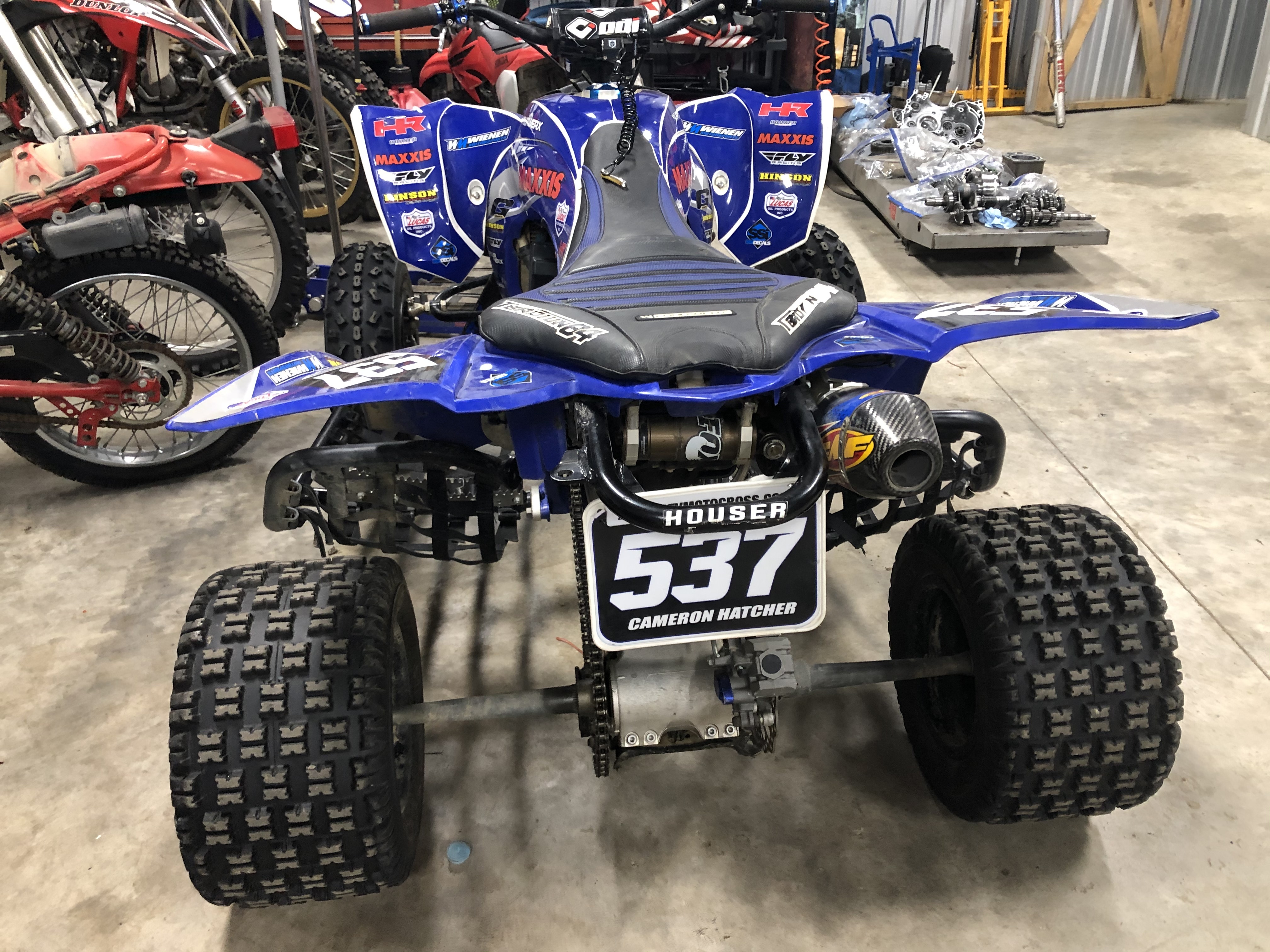 2017 Yamaha YFZ 450R, MYRTLE BEACH SC 5013669875