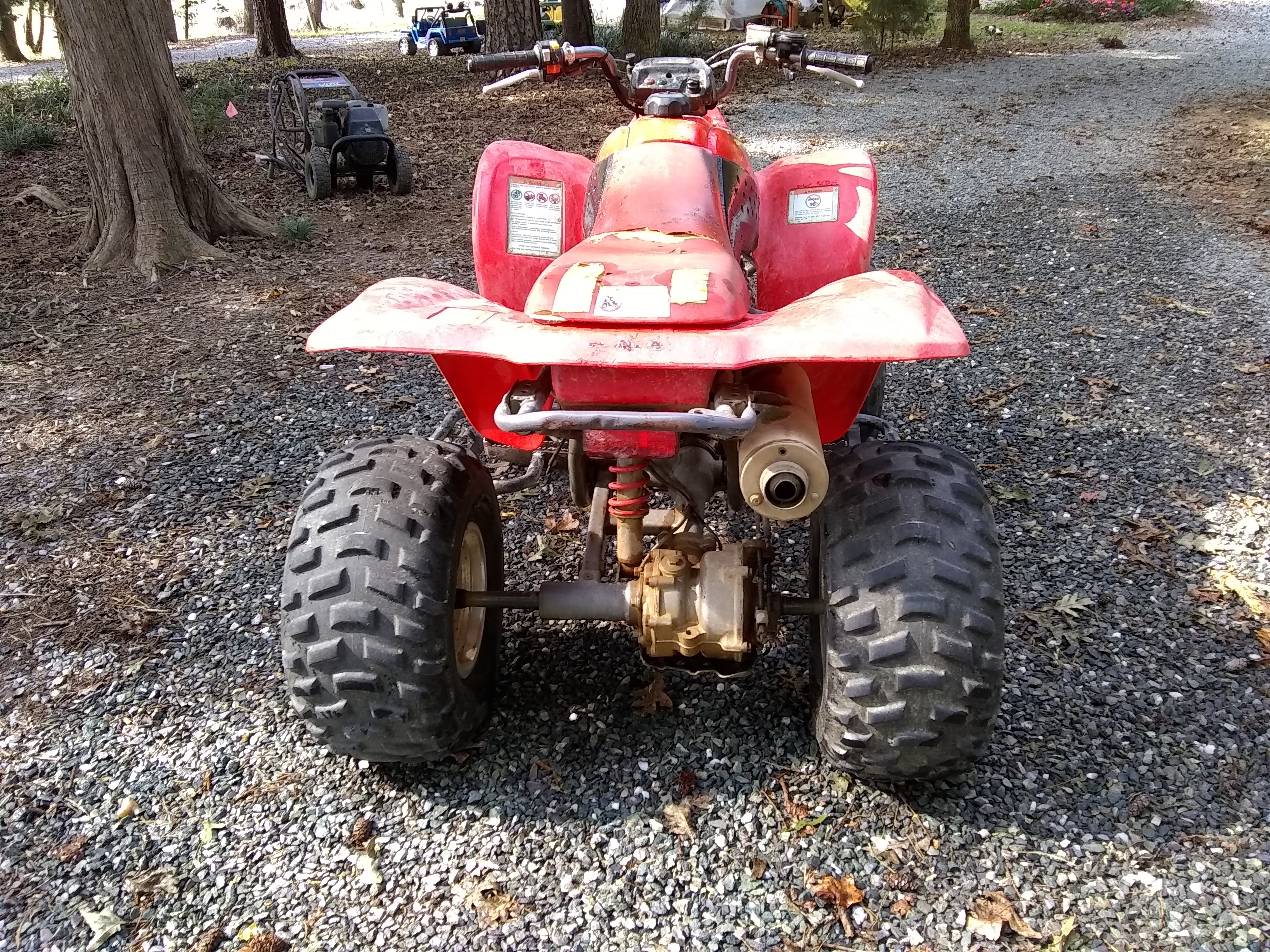 2004 Honda TRX 250EX, Robbins NC