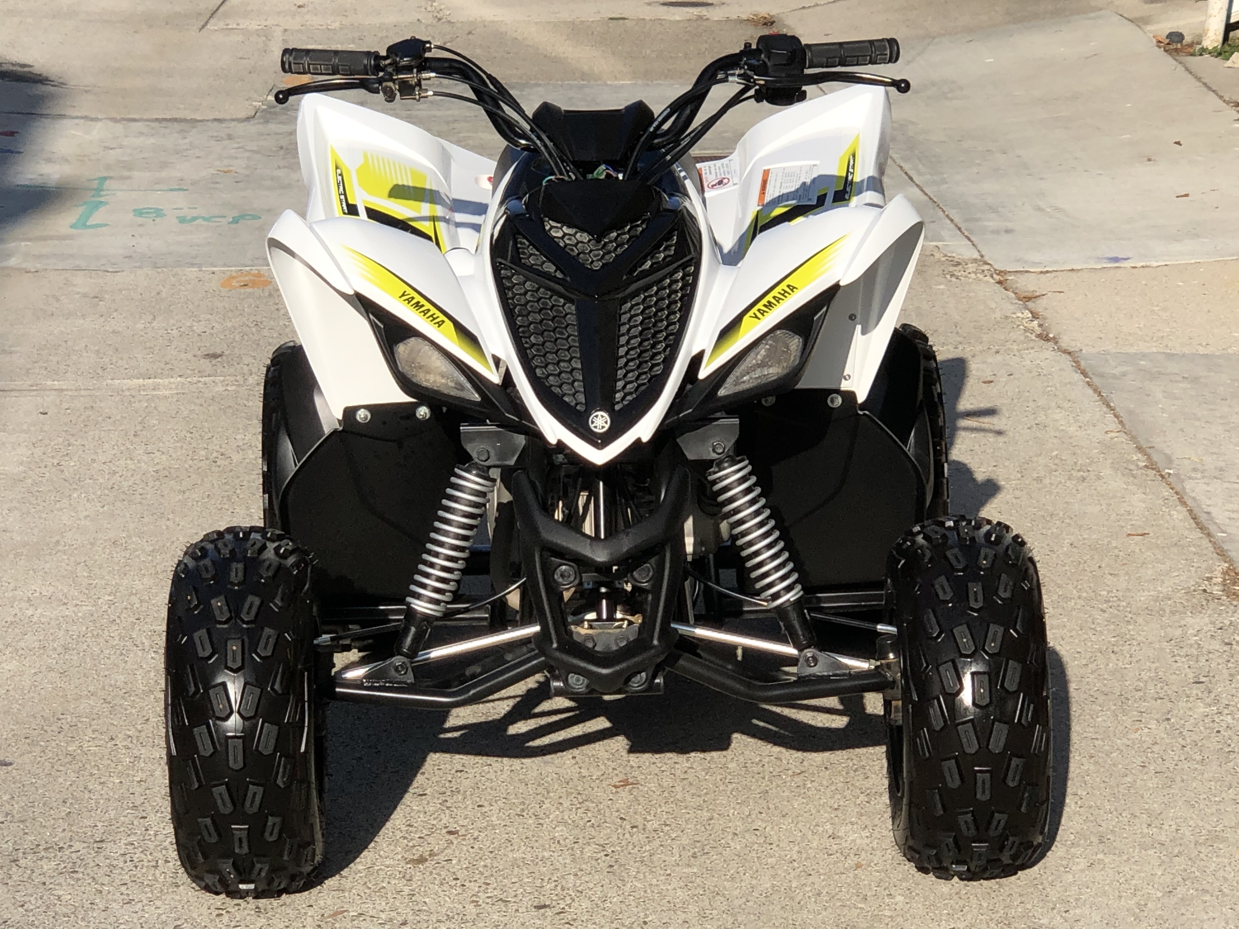 What Color Is The Raptor 90? , 2023 Yamaha Raptor 90 Buyer’s Guide ...