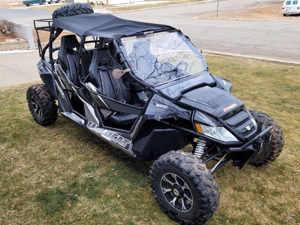 2013 Arctic Cat WILDCAT 4 1000, Blanding UT 5015106752 2013 Arctic Cat WILDCAT 4 1000, Blanding UT 5015106752