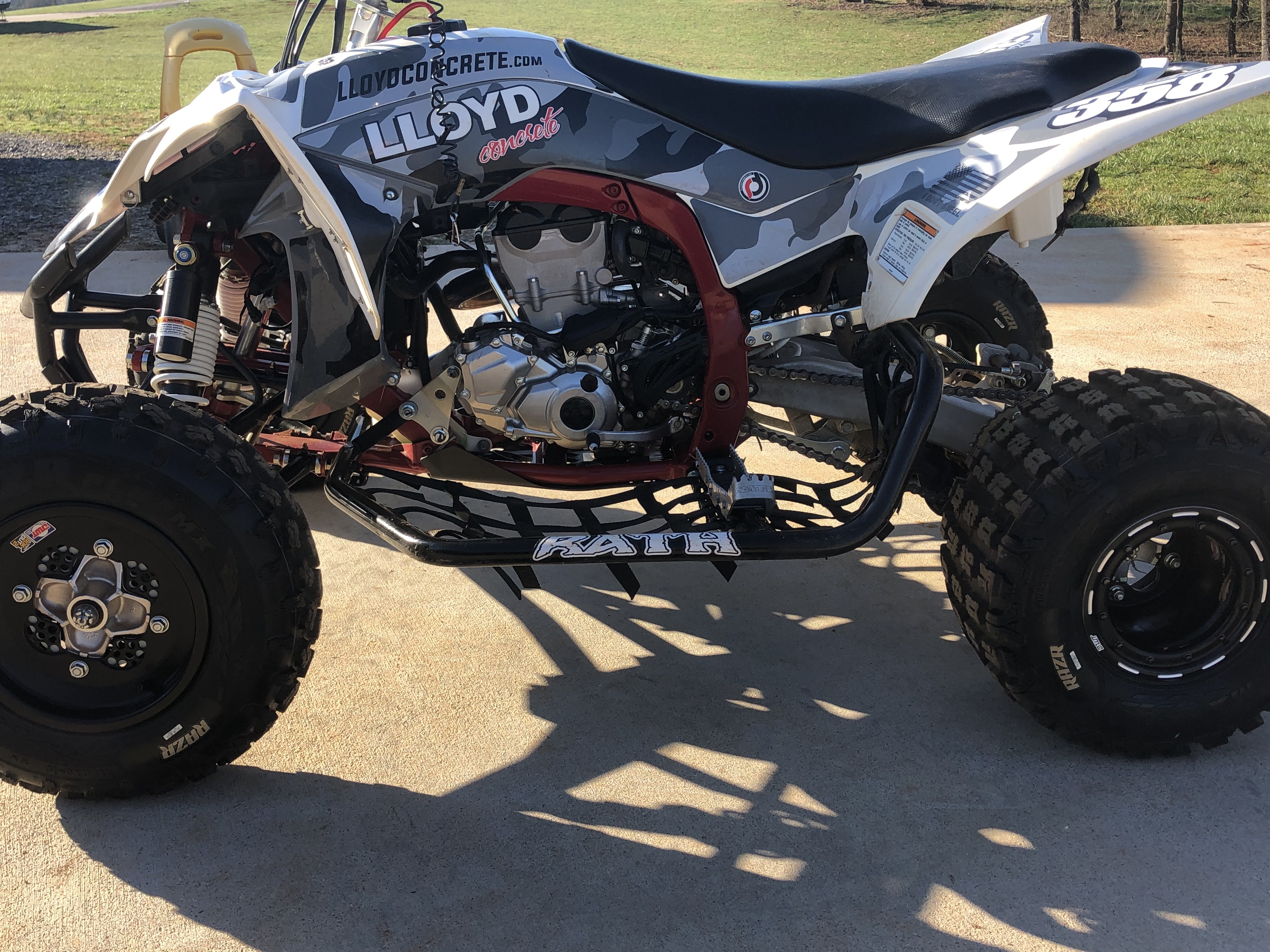 2018 Yamaha YFZ 450, Bedford VA 5016476166