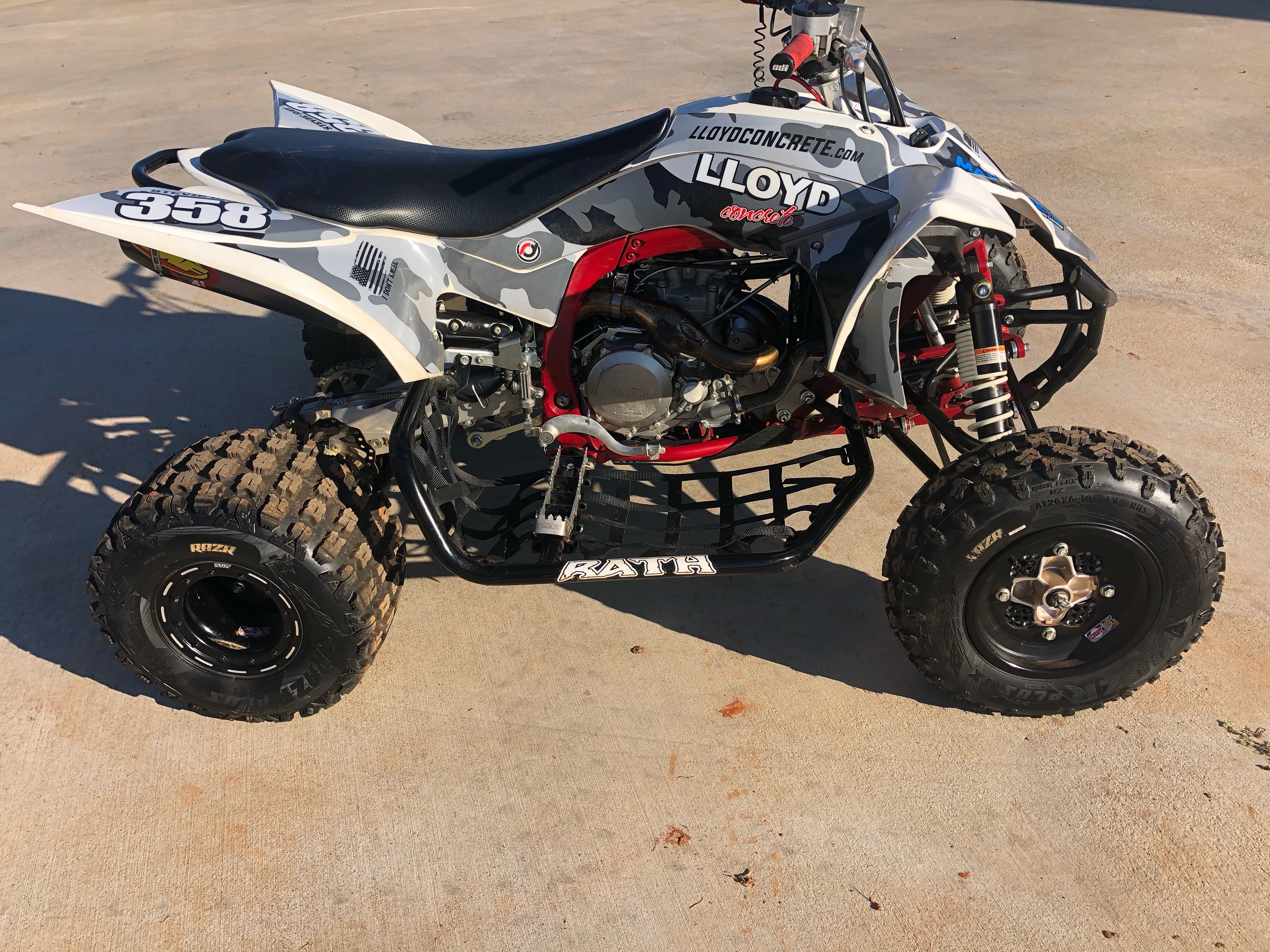 2018 Yamaha YFZ 450, Bedford VA 5016476166